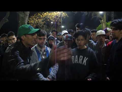 NASH LUNI STUART vs KREI NOVA LUKACHAN | 8vos (3VS3 - 19/08) | Irlanda Freestyle