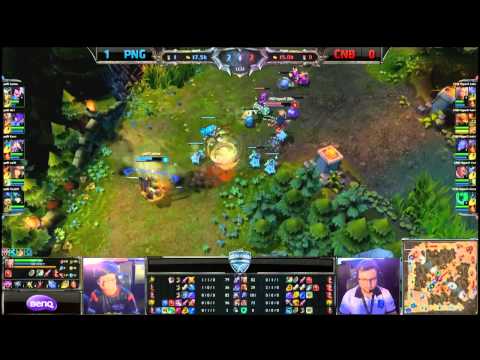 CNB vs Pain - CBLOL 2014 - Semifinal - Jogo 2