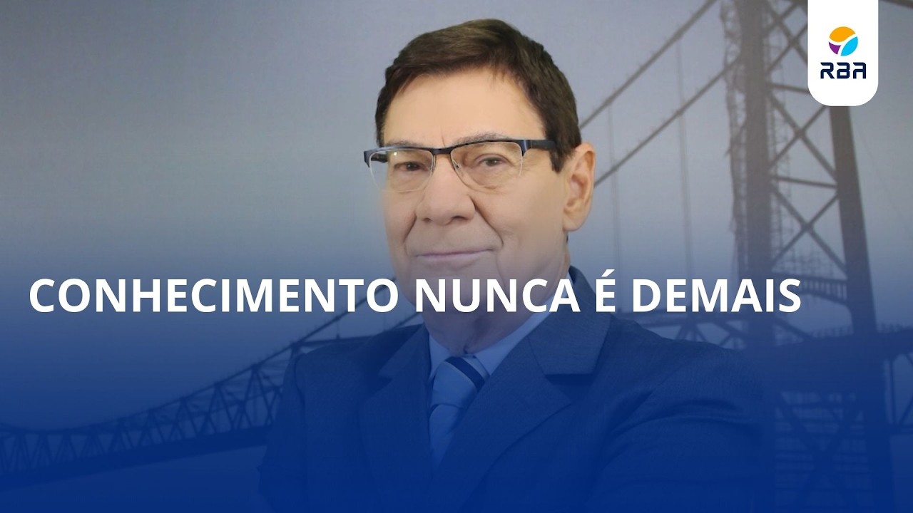 Conhecimento nunca é demais: Prates fala sobre o poder de aprender
