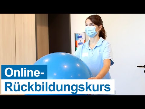 Neu am UKM: Online-Rückbildungskurs