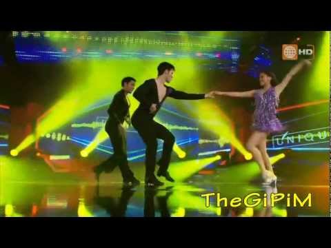 JESUS NEYRA : SALSA TRIO (en HD ) - El Gran Show 2011 - 8a Gala - 24/09/2011
