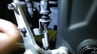 How to Adjust your Rear brake light switch