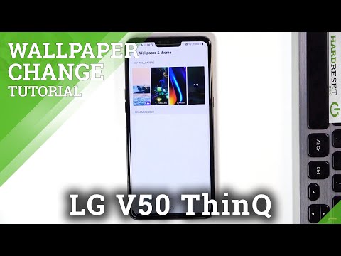 How to Change Wallpaper in LG V50 ThinQ – Refresh Display Look