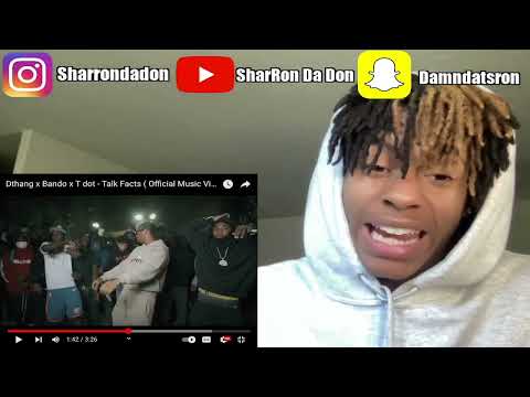 HOW DID I MISS THIS?? | Dthang x Bando x T Dot "Talk Facts" REACTION