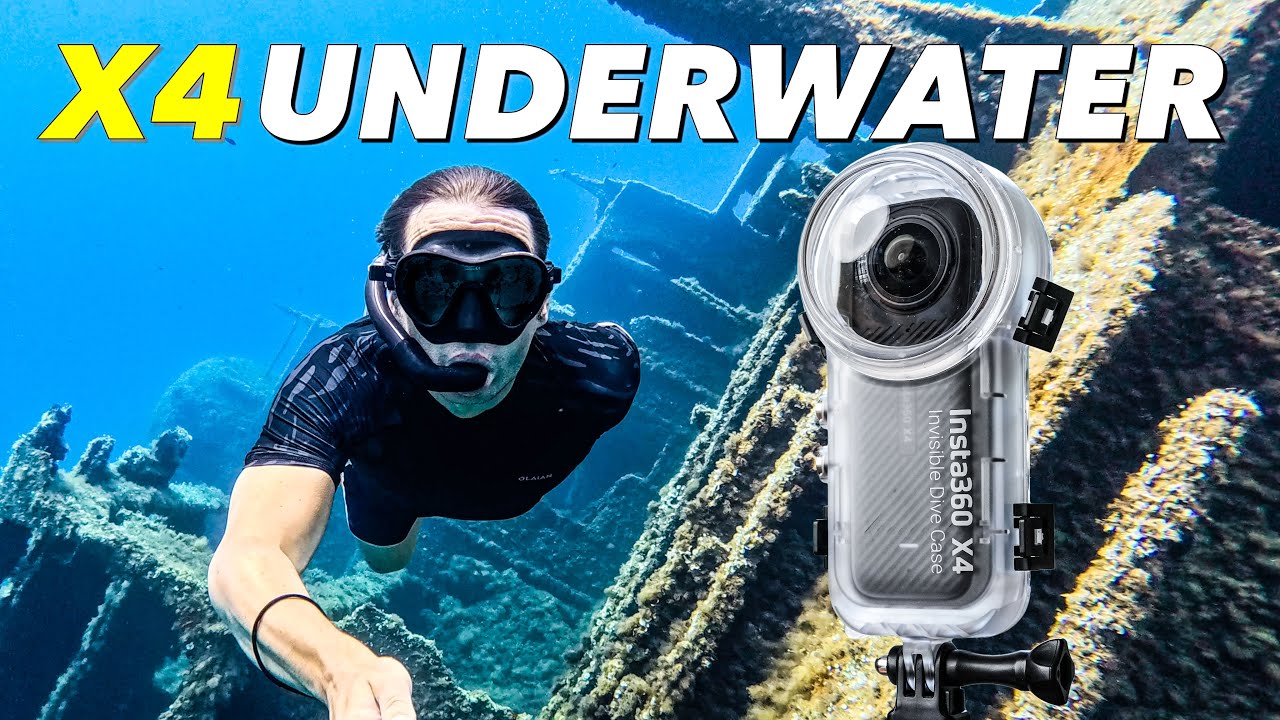 Insta360 X4 The Ultimate Underwater Tutorial
