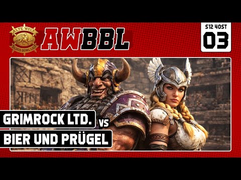 Chaos Dwarfs vs Norse / AWBBL - Matchday 3 - League 4 East / Blood Bowl 3