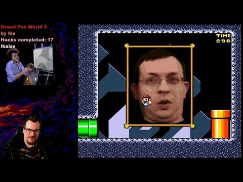 Barb plays Grand Poo World 2 casually and talks about the game