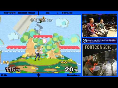 Rik vs Drephen - FortCON 2018 - Grand Final