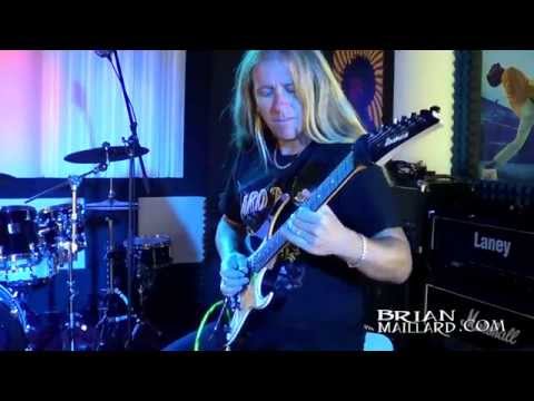 Brian Maillard Performs "Hallelujah" Ibanez RG-3550