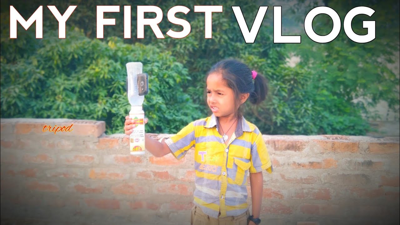 My First Vlog ❤️