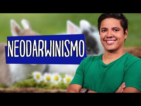 NEODARWINISM - NATURAL SELECTION - SYNTHETIC THEORY - EVOLUTION - PROF. KENNEDY RAMOS
