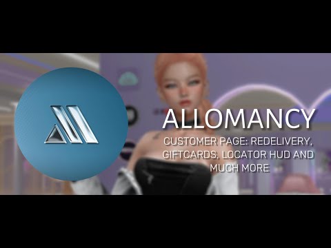 Allomancy -  Tutorial 11 (Customer Page: Redelivery, Giftcards, Locator HUD and much more)