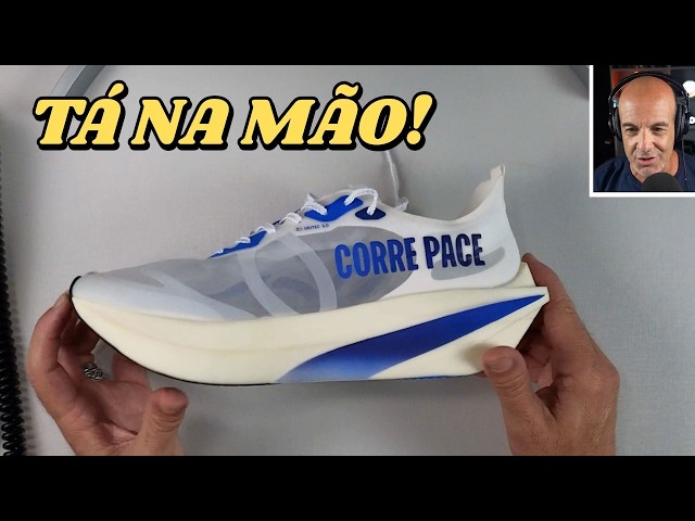 TÁ NA MÃO o CORRE PACE (ou seria no pé?)