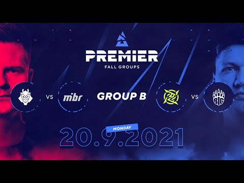 BLAST Premier Fall Groups: G2 vs. MIBR, NIP vs. BIG | Group B, Day 1