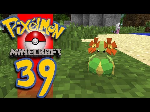 Minecraft Pixelmon - EP39 - Initiation