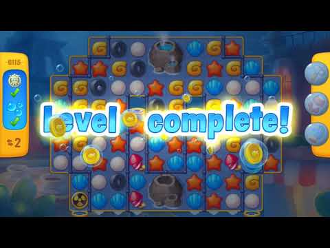 Fishdom  Level 6111 - 6120 🐟