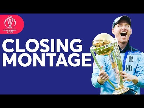 Closing Montage | 2019 ICC Men's Cricket World Cup