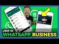 ¿Cómo Funciona WHATSAPP BUSINESS? ✅