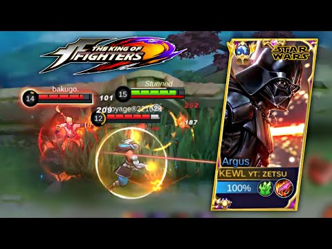 20 KILLS! SWORD VS FIST | ARGUS NEW FIGHTER BUILD