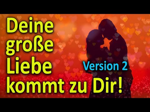 Wie man seinen Traumpartner manifestiert - 1 zu 1 - Anleitung   Schlafmeditation - Version 2