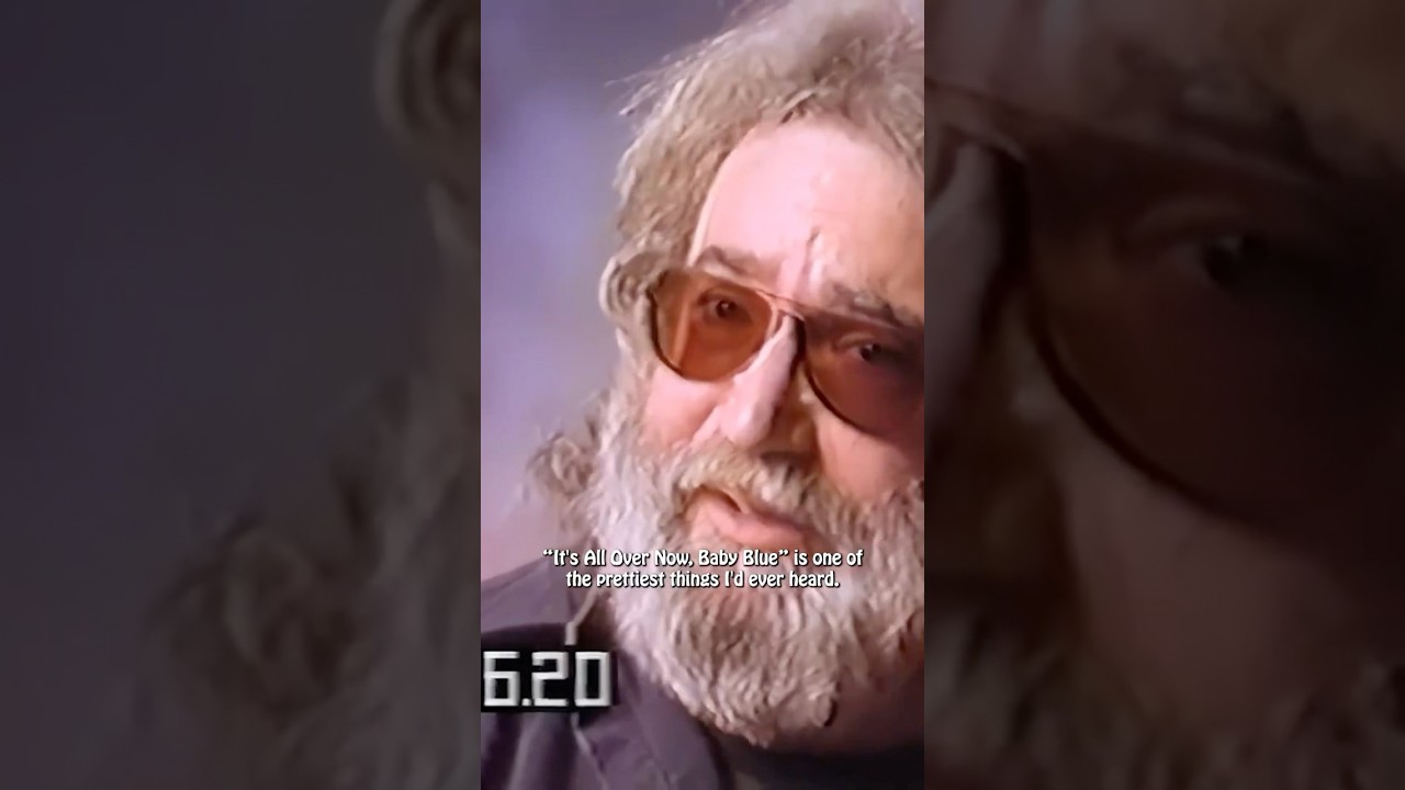 Jerry Garcia’s Thoughts on Bob Dylan 💀⚡️ - YouTube