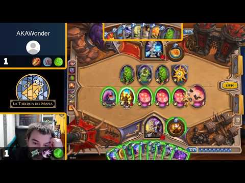 JAC0B0 vs. AKAWONDER | SEMIFINAL Torneo Sellado Kóbolds & Catacumbas | Hearthstone en español
