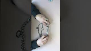 How to open and close your prong collar