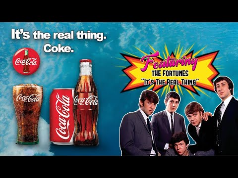 Coca-Cola Classic Commercial (1972) - The Real Thing by The Fortunes