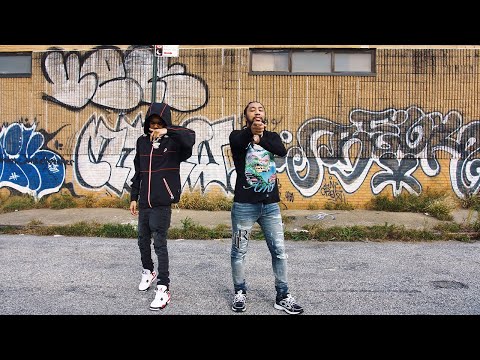 Dtheflyest ft. Lil Poppa - "Out The Way" (Official Music Video)