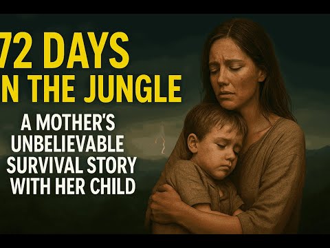 72 Days in the Jungle – A Mother’s Unbelievable Survival Story With Her Child