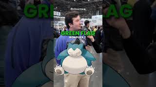 GREEN FLAG OU RED FLAG POKÉMON ?