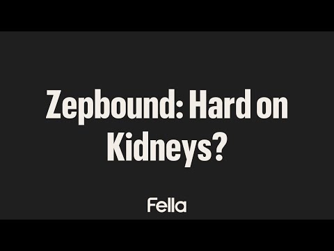 is tirzepatide hard on kidneys Is Zepbound hard on the kidneys? What you need to know