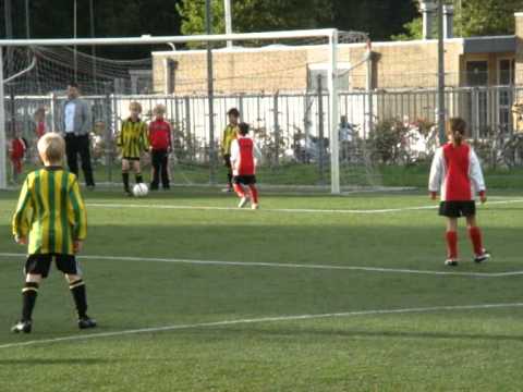 RKAVV F4 TEGEN GRAAF WILLEM II VAC F4