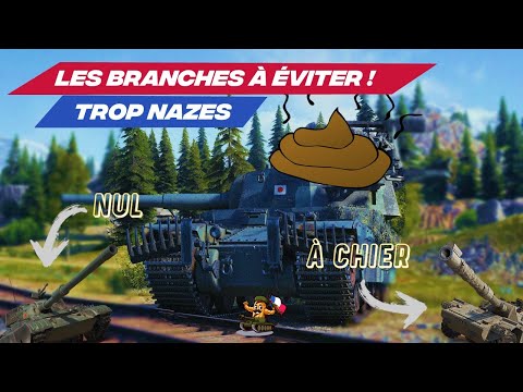 The 7 BRANCHES TO AVOID for beginners (All Rotten) - World of Tanks