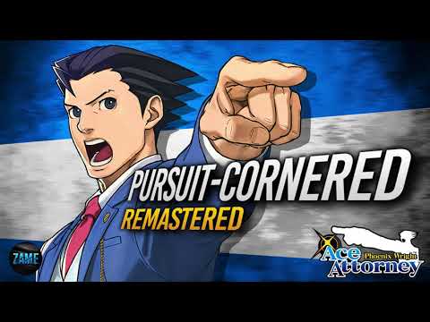 Pursuit ~ CORNERED: Remastered ► Phoenix Wright: Ace Attorney