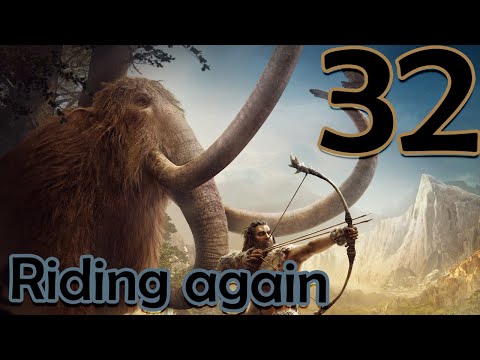 [4k] Far Cry Primal - Pt.32 - Riding another mammoth (PS4 Pro)