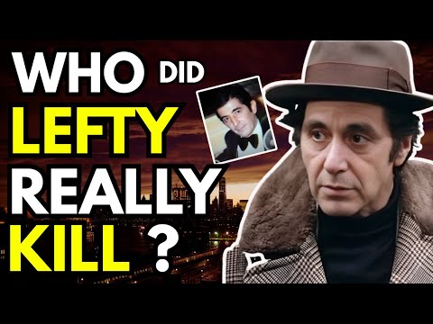 REAL LIFE MURDERS by LEFTY Ruggiero - True killings of Donnie Brasco Mentor