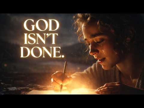 My Story Isn't Over 📖✨| Powerful Worship Song for Depression & Hope