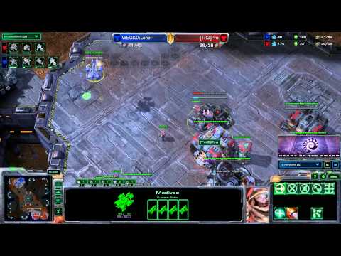 StarCraft 2 HotS - WEGIGALoner (T) vs. Pro (T)