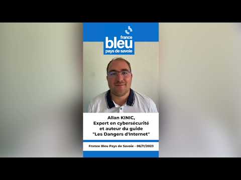 Allan Kinic dans l'émission "A votre Service" (France Bleu Pays de Savoie - 06 novembre 2023)