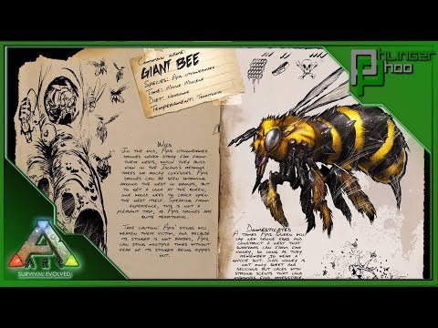 Ark Basics Queen Bee - EASY HONEY - EVERYTHING YOU NEED TO KNOW