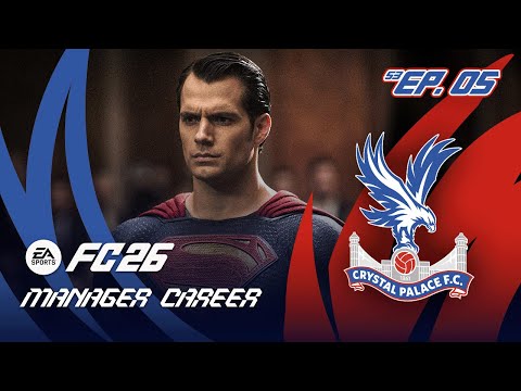 HE TURNED INTO SUPERMAN!! FC 26 CRYSTAL PALACE CAREER MODE S3 EP5
