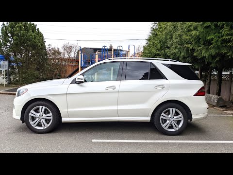 2013 Mercedes Benz ML350 Bluetec self park