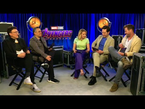 Avengers: Endgame – In Conversation With Cast & Crew