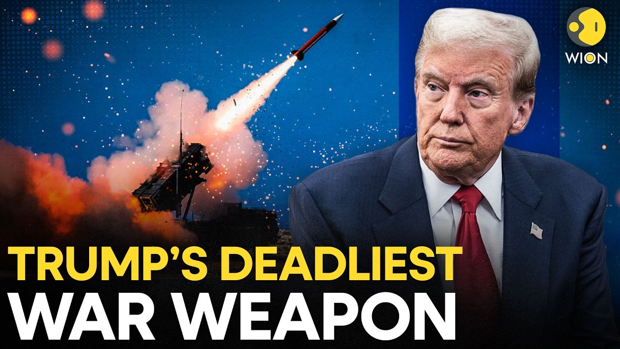US-Iran War: Trump’s Deadliest Missile Move Shocks Middle East | WION ORIGINALS
