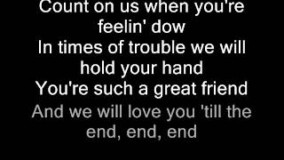 *N Sync - Happy Birthday with lyrics