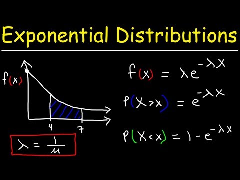 Probability Exponential Distribution Problems