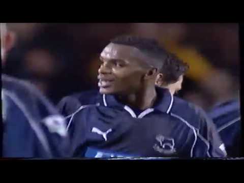 2000-01 Fulham 3 Derby County 2 - League Cup 4th Round - 29/11/2000