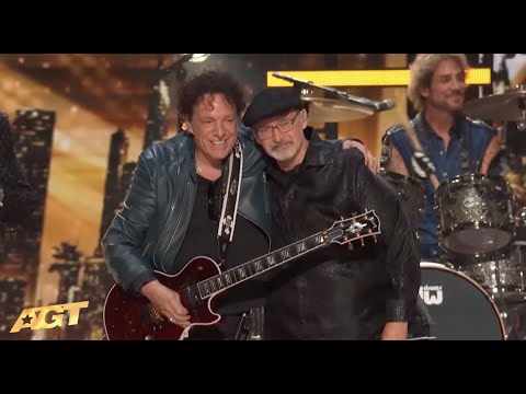 Journey and Richard Goodall Sing Together in the Finals! | AGT 2024 Final
