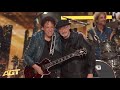 Journey And Richard Goodall Sing Together In The Finals AGT 2024 Final